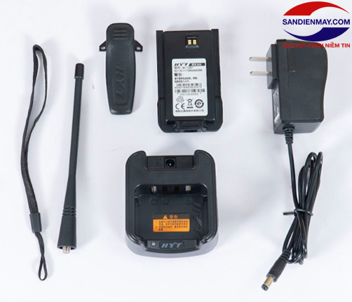 Bộ đàm cầm tay HYT TC 500S